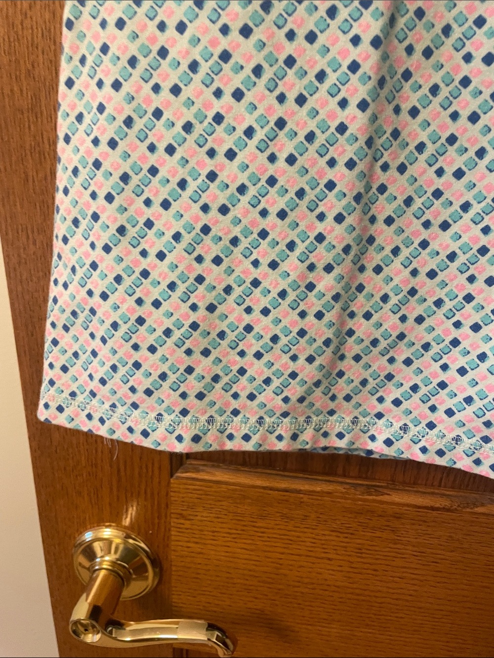 Women's Talbot’s Multi-Color Patterned Skort - Picture 3 of 4